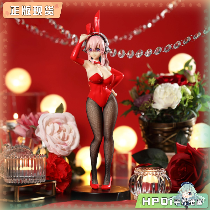 FuRyu BiCute 超级索尼子SONIC 红色兔女郎 景品手办