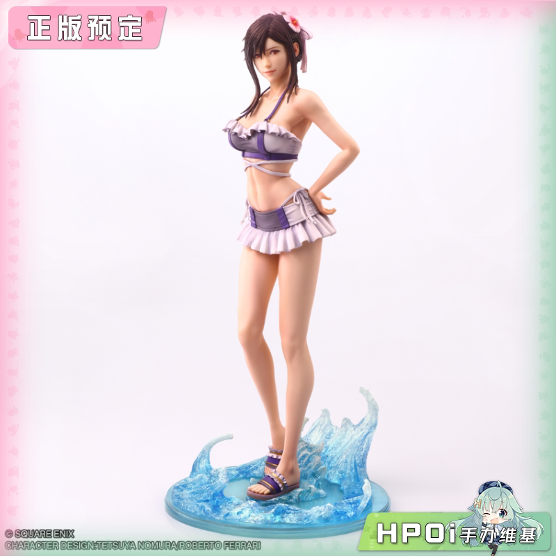 SE REBIRTH STATIC ARTS 最终幻想VII 蒂法 泳装手办