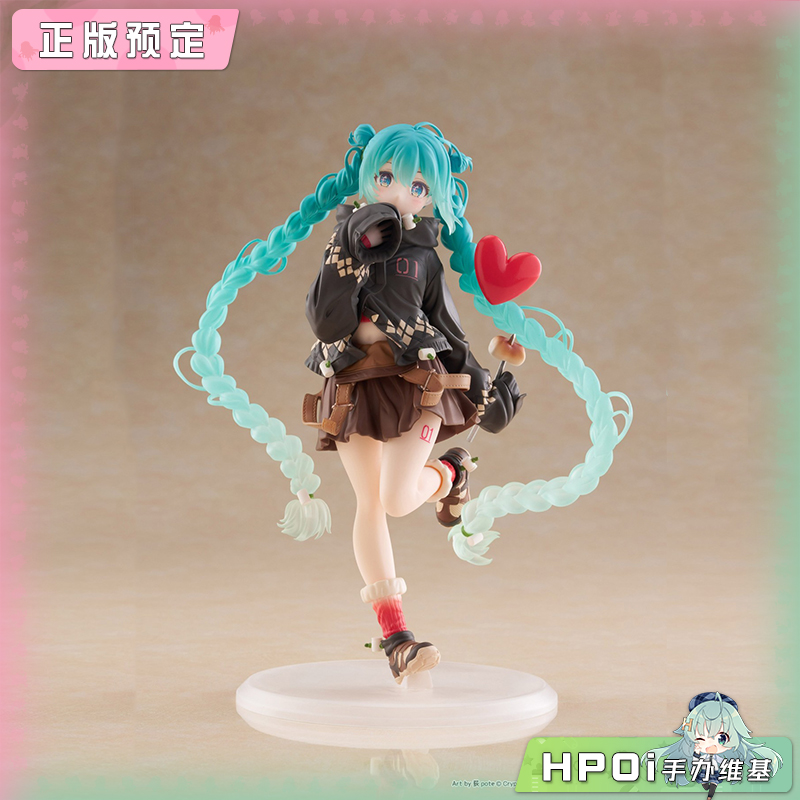 TAITO 初音未来 时装 户外时装 景品 手办
