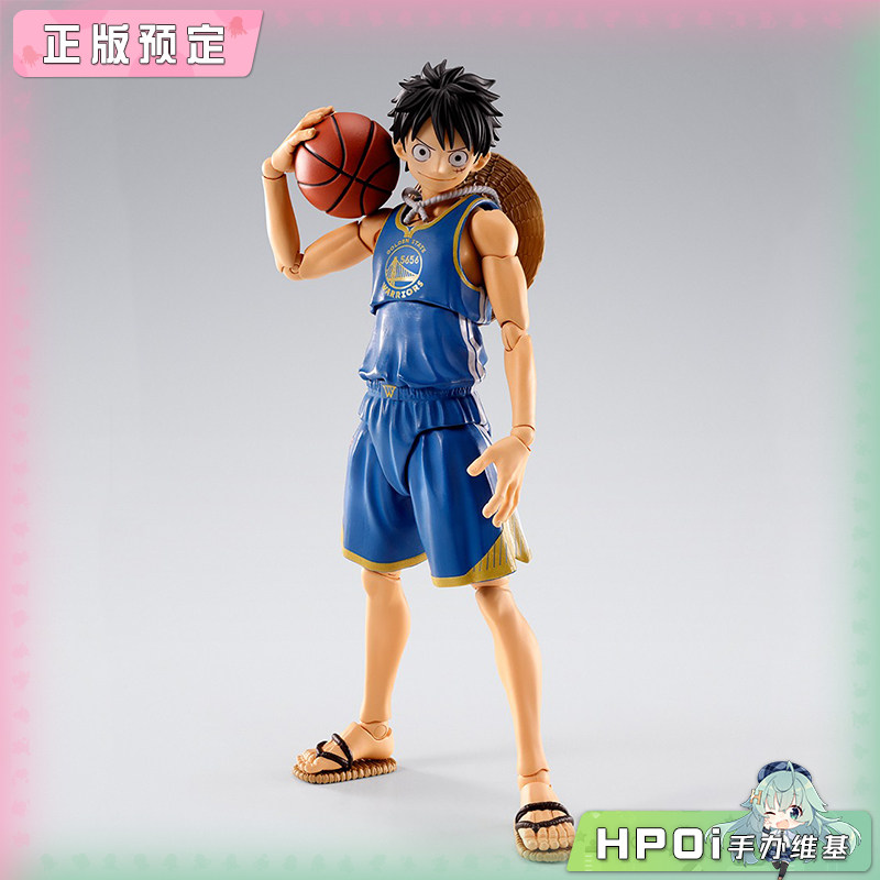 万代 SHF 航海王 勇士队 路飞 可动手办