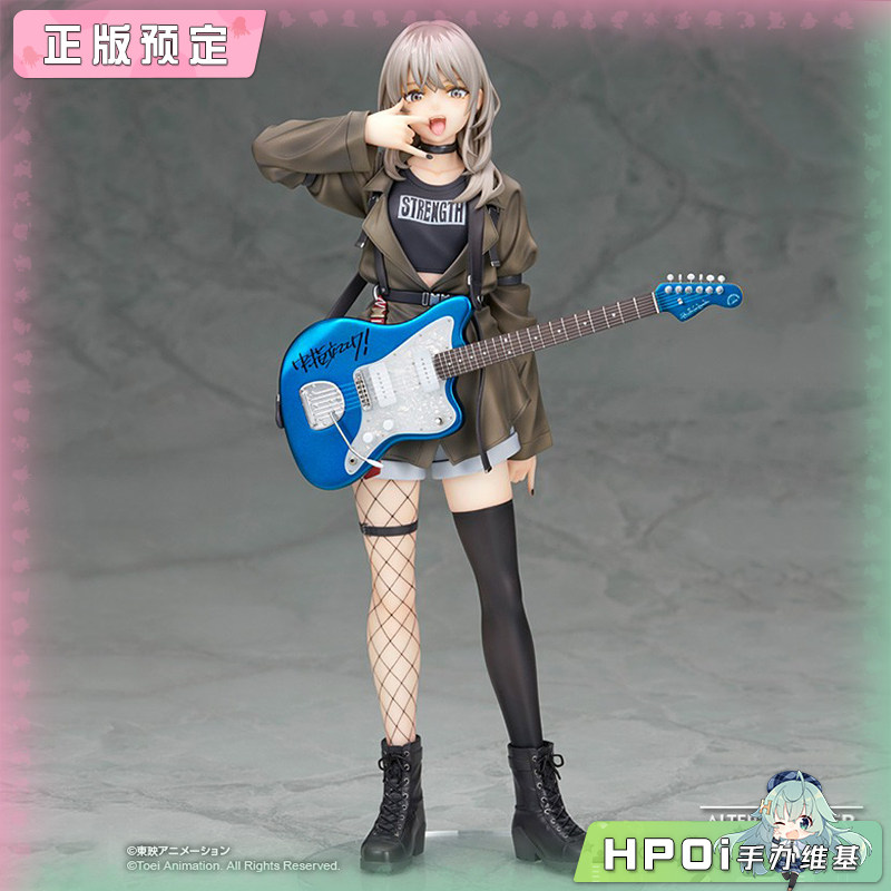 Alter 少女乐队的呐喊 河原木桃香 手办