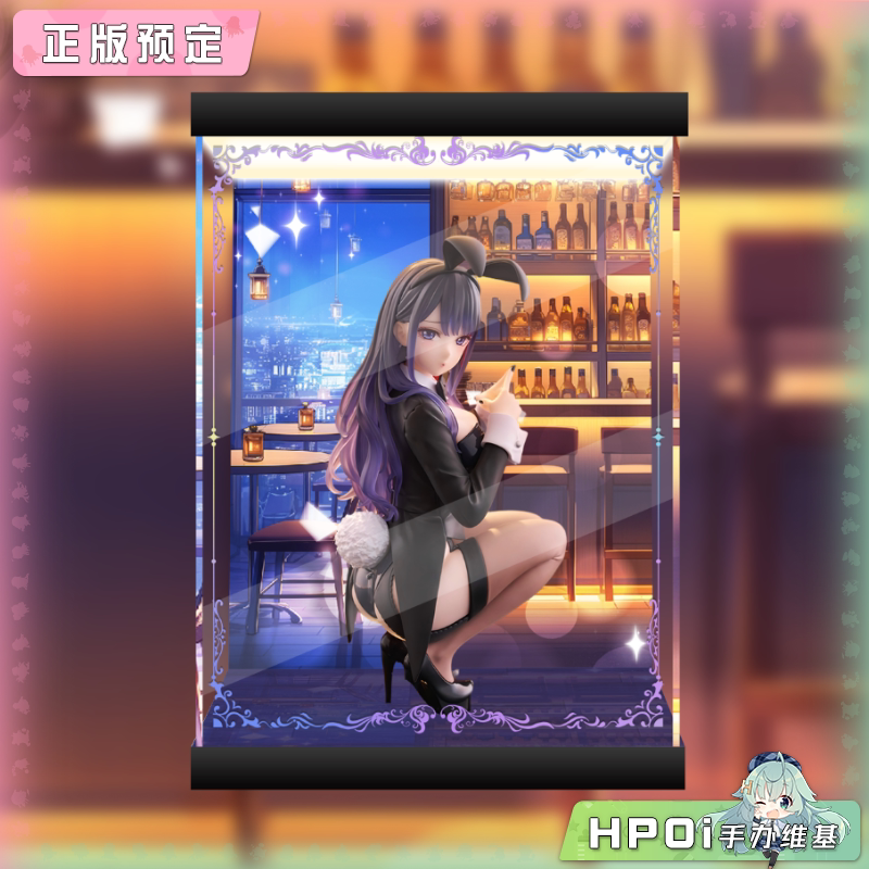 展示盒 TAITO DC 更衣人偶 喜多川海梦 十六夜亚理纱
