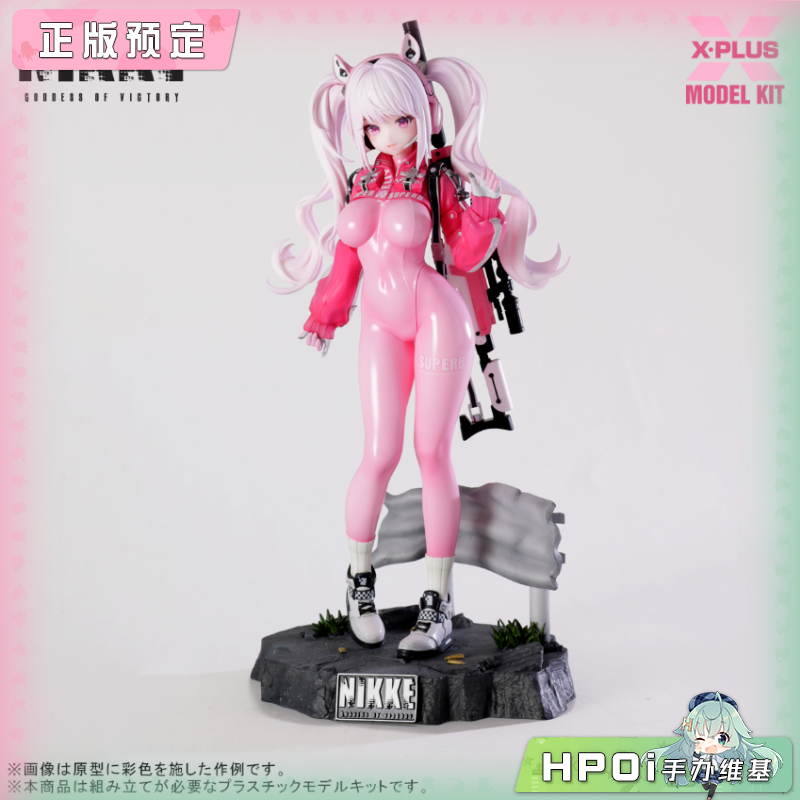X-Plus 胜利女神 妮姬 爱丽丝 GK套件 拼装模型 手办