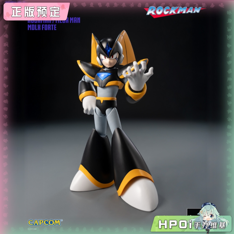 Threezero MDLX 电玩游戏系列 洛克人 佛鲁迪 手办