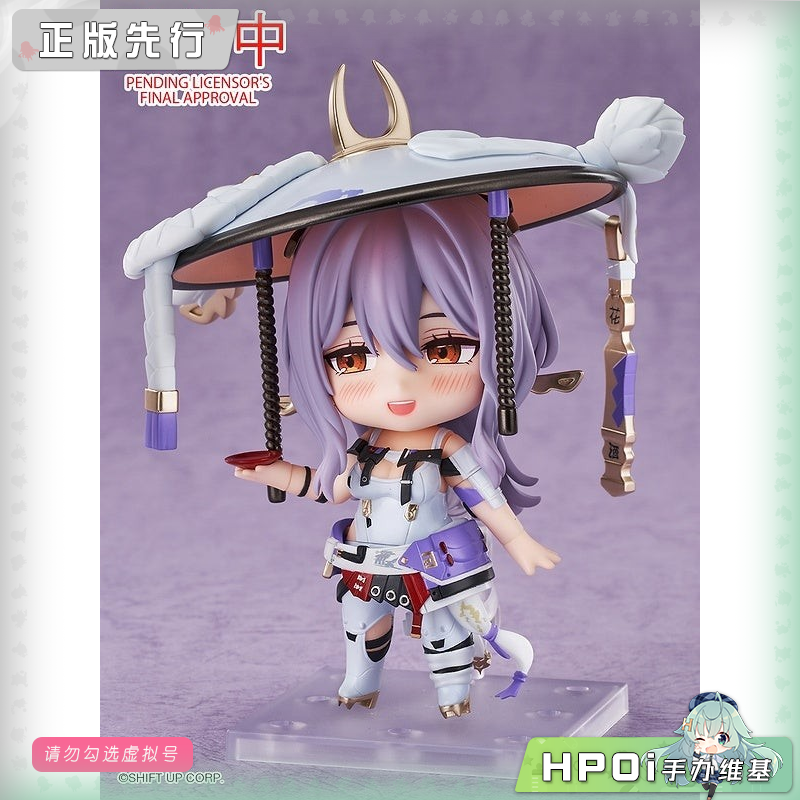 GSC GSAS 胜利女神 妮姬 粘土人 红莲 可动 手办