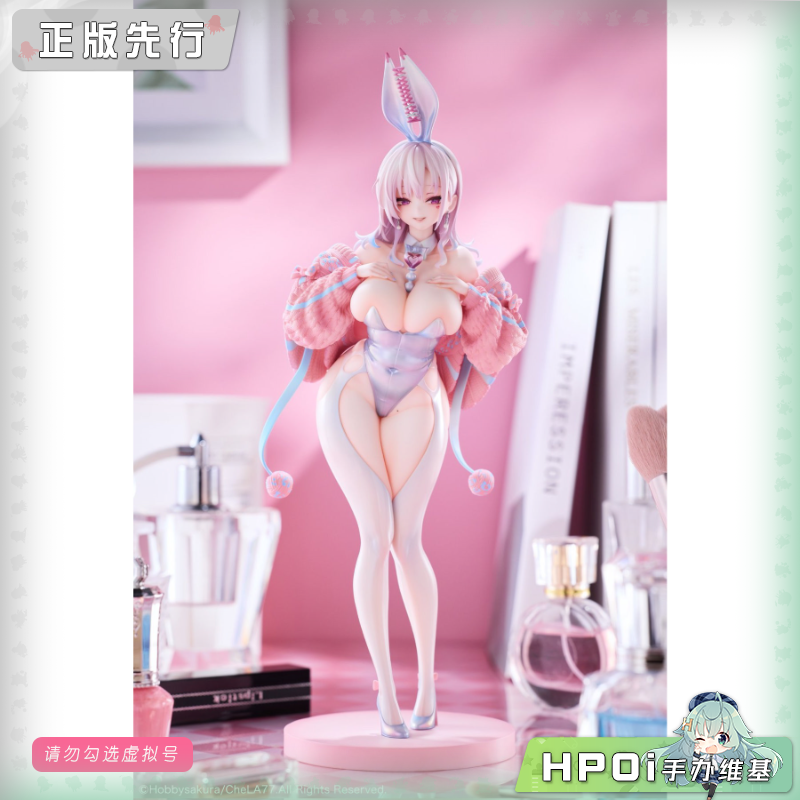 HSK Hobby sakura 兔女郎 CheLA77原画 手办
