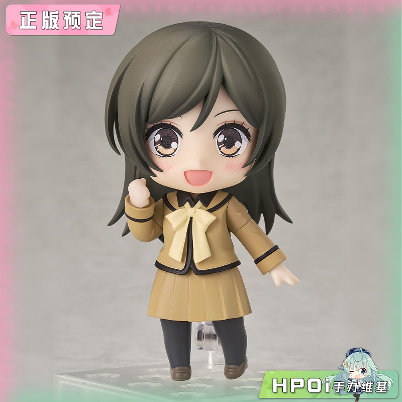 GSC 粘土人 元气少女缘结神 桃园奈奈生 可动手办