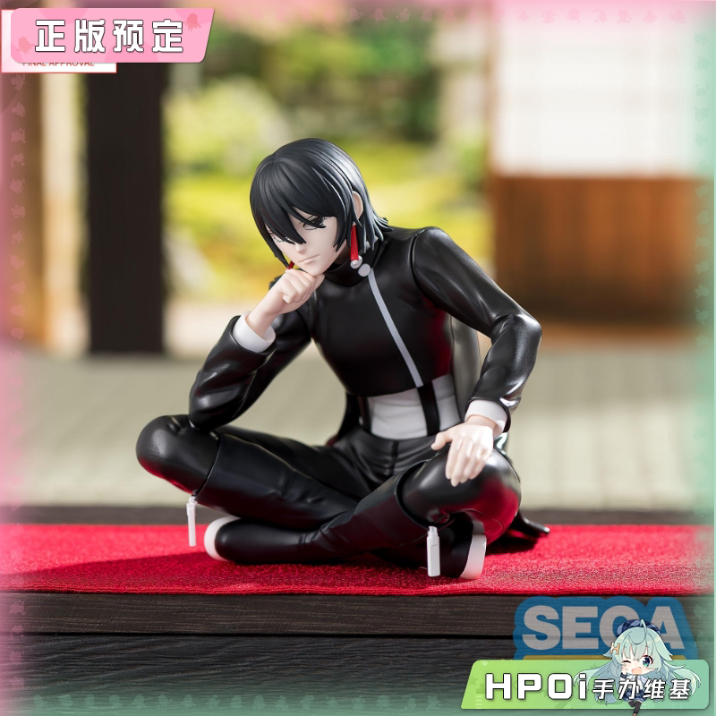 SEGA 泡面压 神乐钵 香刈绯雪 景品手办