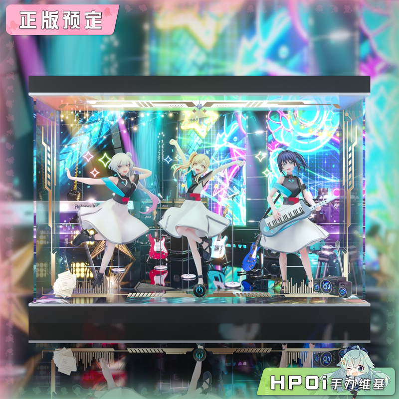 展示盒 WW 超时空辉夜姬 八千代 彩叶 辉夜 联动Live