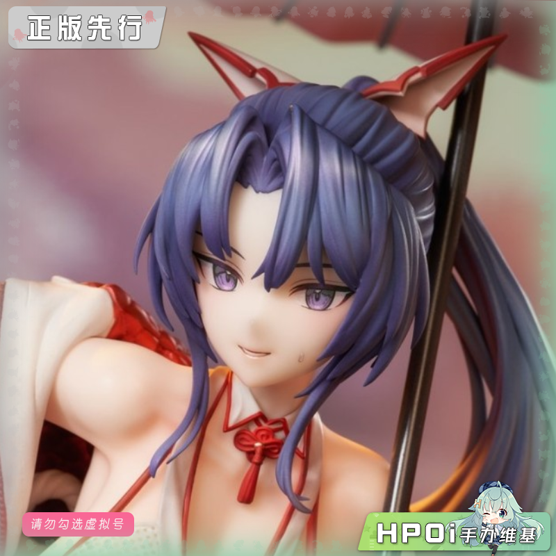 HSK 巫女少女 美子 赛车女郎 手办