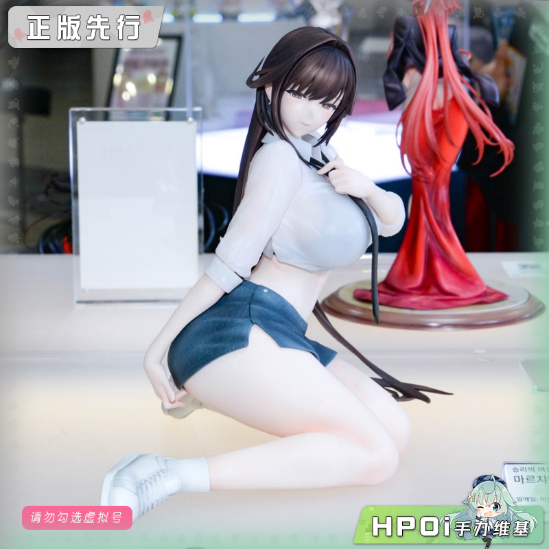 FREEing NIKKE 胜利女神 妮姬 玛律恰娜 学生 手办