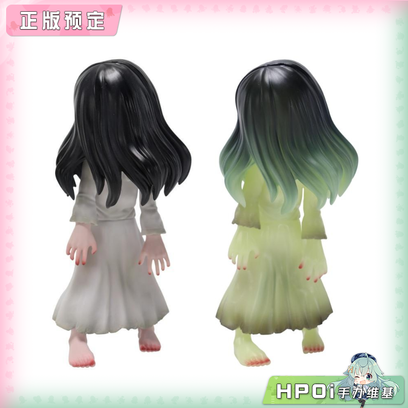 CCP JAPAN 午夜凶铃 中等尺寸 贞子 Q版 手办