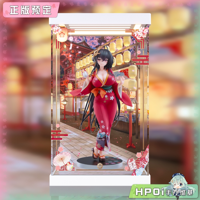 展示盒 F:NEX 碧蓝航线 大凤 浴衣 手办