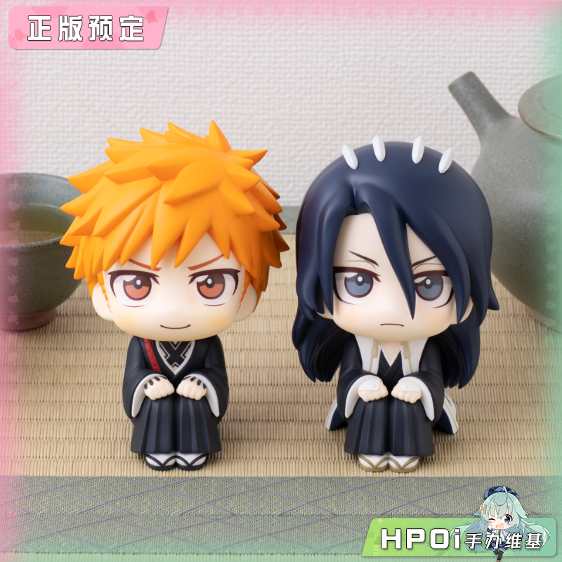 MegaHouse lookup 死神 境界 朽木白哉 黑崎一护手办