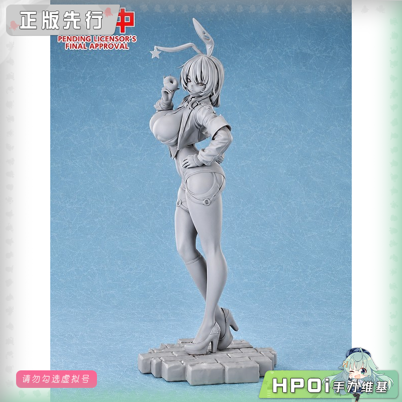 光菱-LBOX 兔女郎警官_02 手办