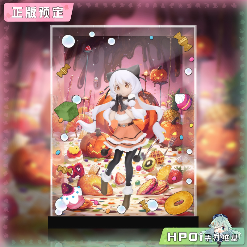 展示盒 眼镜厂 魔法少女小圆 回天 百江渚 景品手办