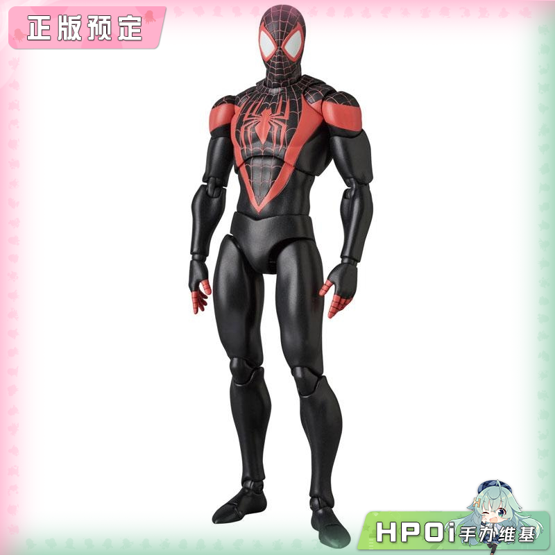 Medicom MAFEX 蜘蛛侠 平行宇宙 COMIC 迈尔斯 手办