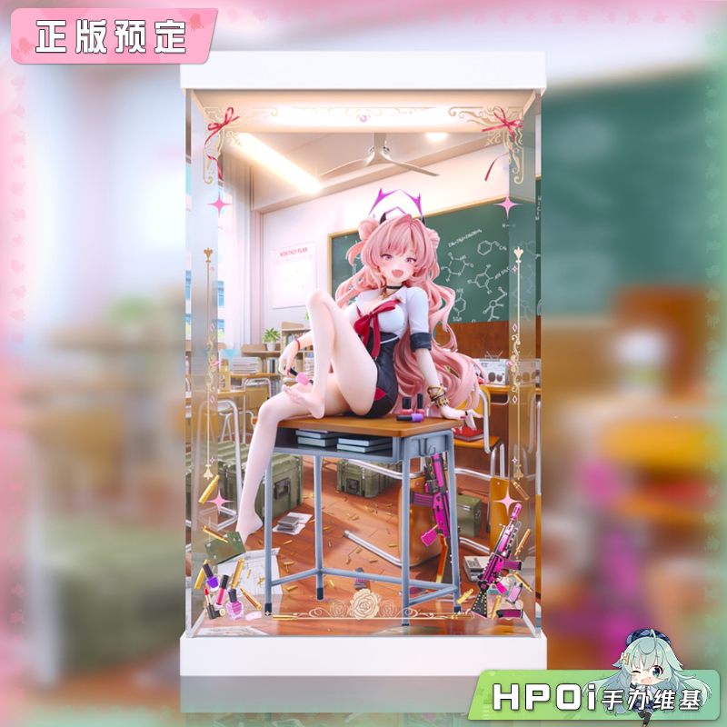 展示盒 NEONMAX 蔚蓝档案 夜樱绮罗罗 纪念大厅 手办