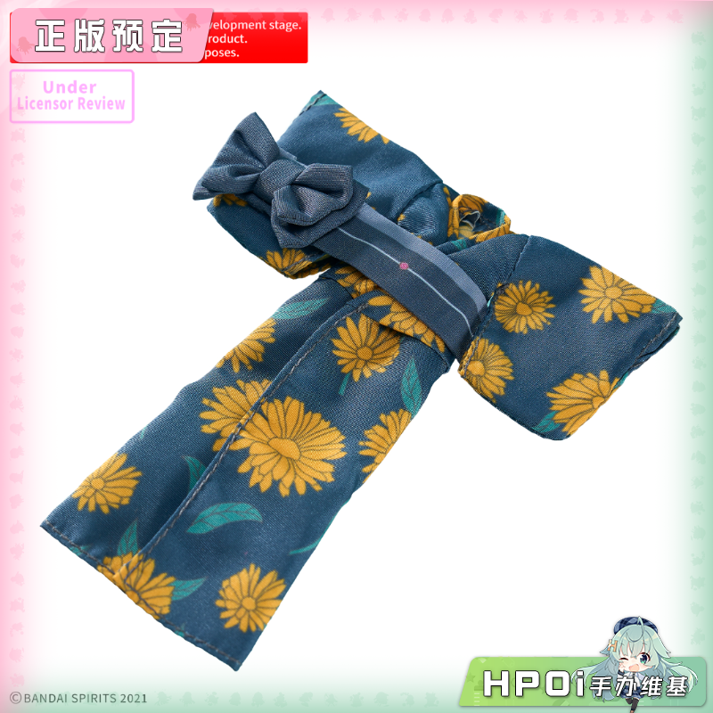万代 30MS 创作工坊 造型服饰 浴衣01 机娘配件