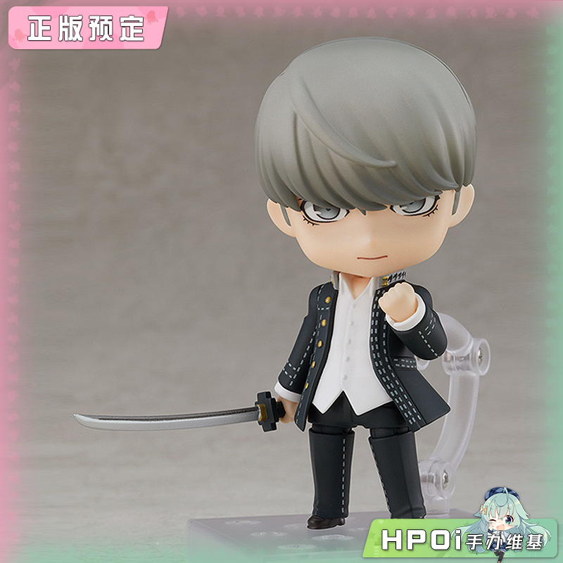 GSC 粘土人 女神异闻录4 主人公 鸣上悠 手办 再版