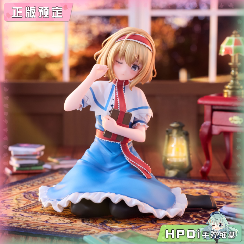 Furyu 东方 Project 七色人偶师 爱丽丝 压泡面 手办