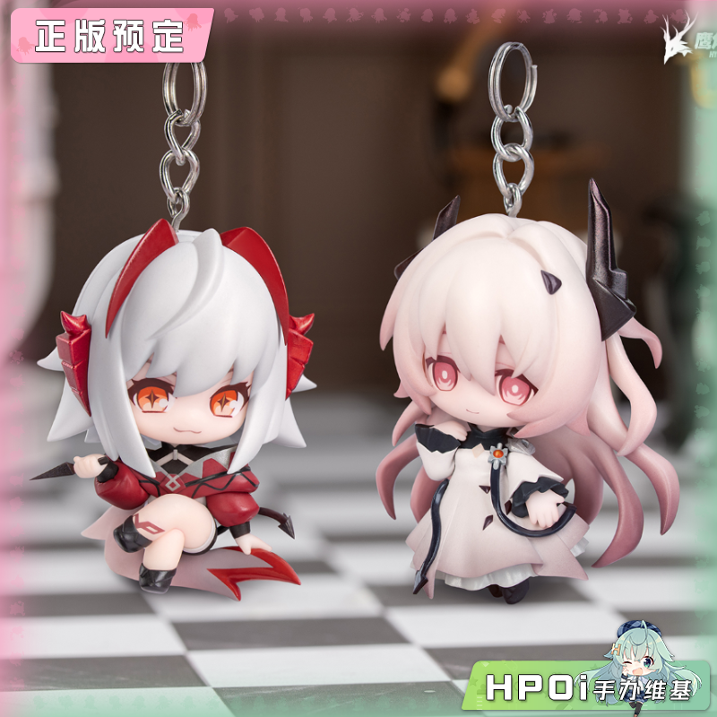 Myethos Hang on 挂挂系列 明日方舟 Q版 手办
