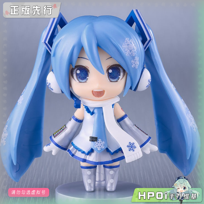 GSC 组装 粘土人 虚拟歌手系列01 雪未来 可动 手办