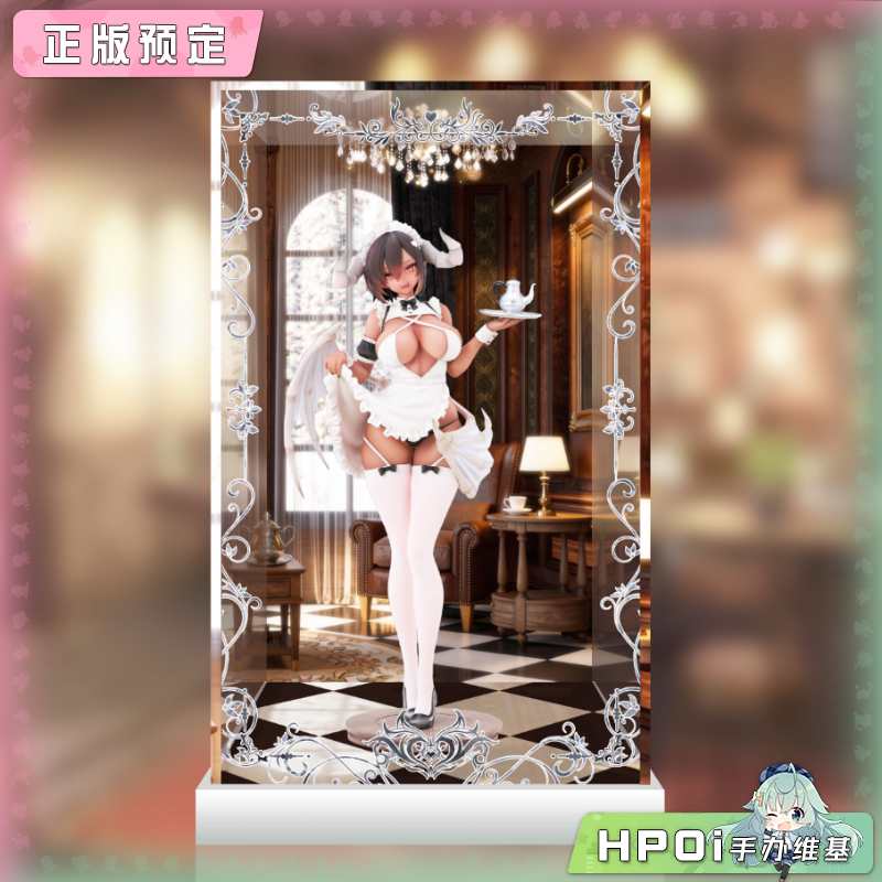 展示盒大漫匠AniMester 恶魔女仆的贴心侍奉狱奈手办