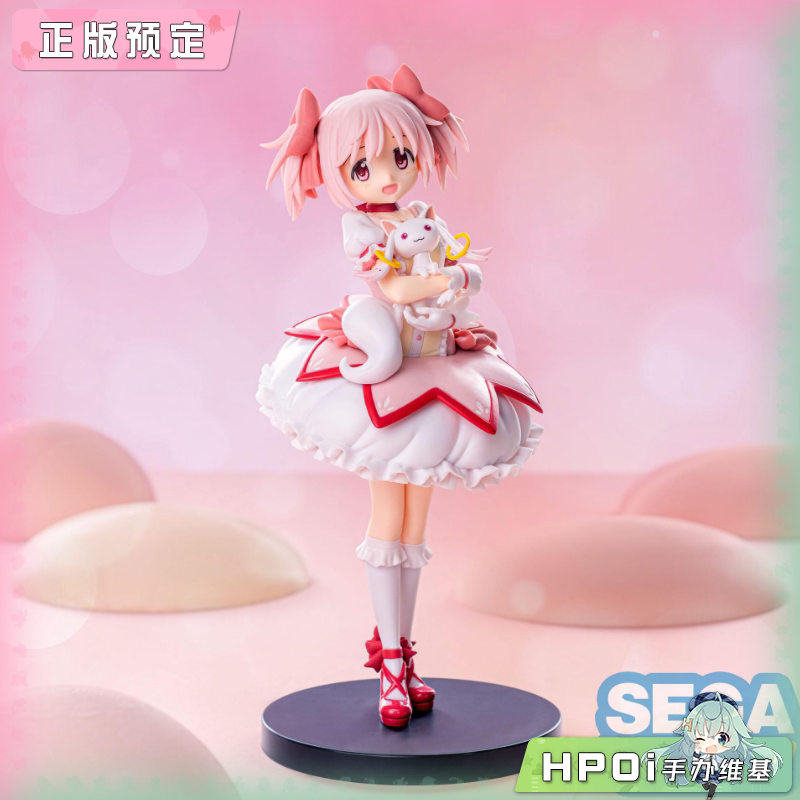 SEGA 魔法少女小圆 外传 SPM 鹿目圆 景品 手办