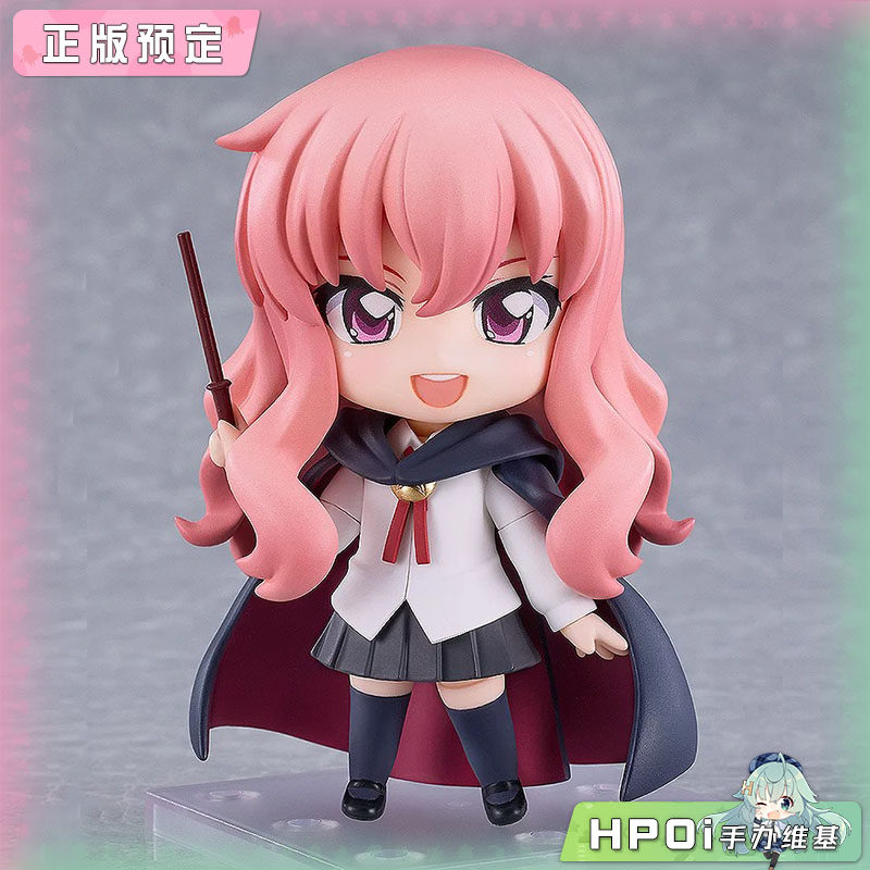 GSC 零之使魔 粘土人 露易丝 可动 手办