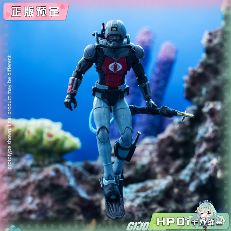 HIYA 海雅 特种部队 EXQUISITE MINI 毒鳗 可动 手办