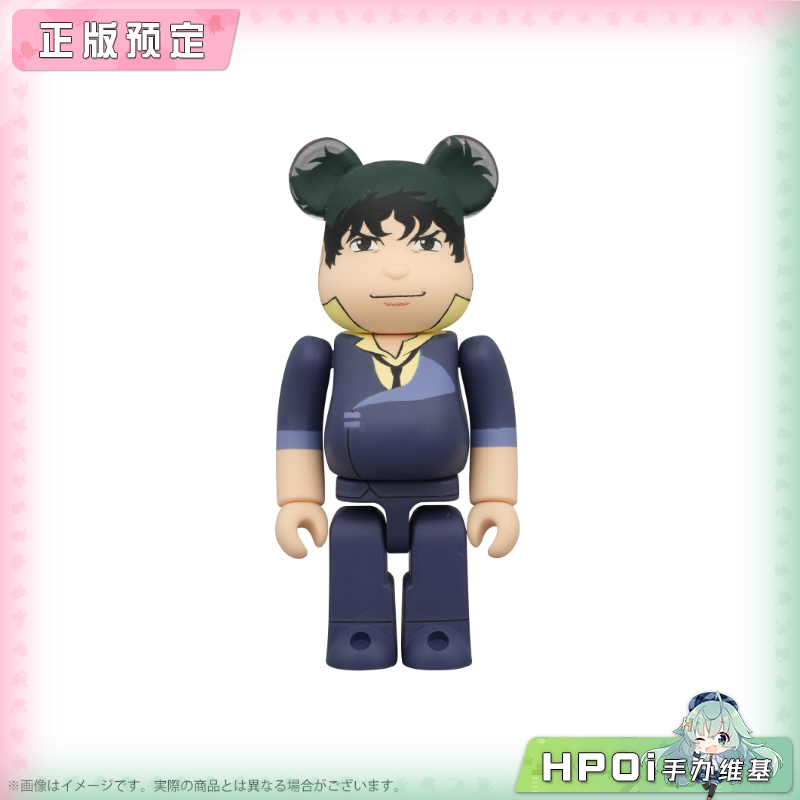 BNFW BE RBRICK 星际牛仔 斯派克 斯皮格尔 Q版 手办