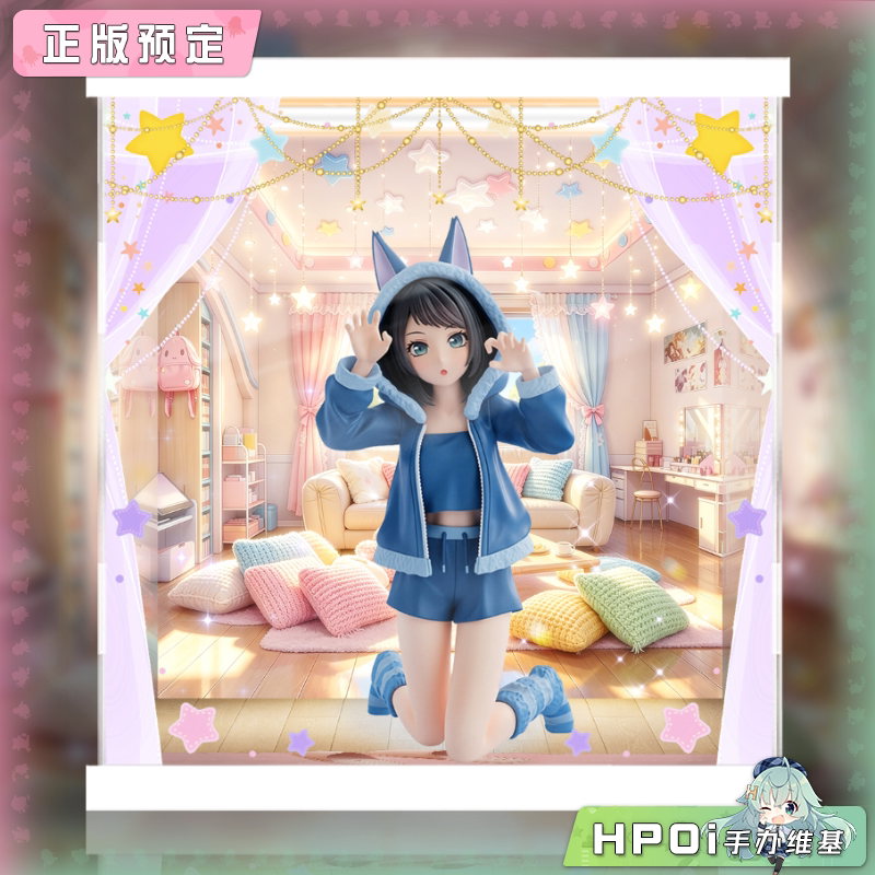 展示盒 SEGA BanGDream 三角初华 八幡海铃 兽耳睡衣