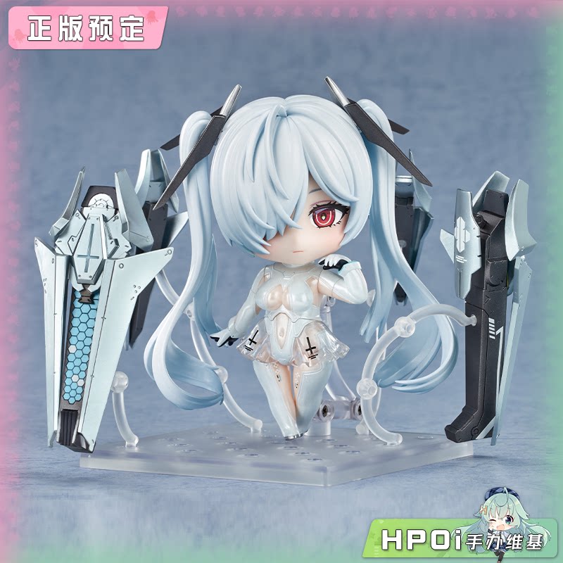 GSC GSAS 粘土人 NIKKE 胜利女神妮姬 灰姑娘 手办