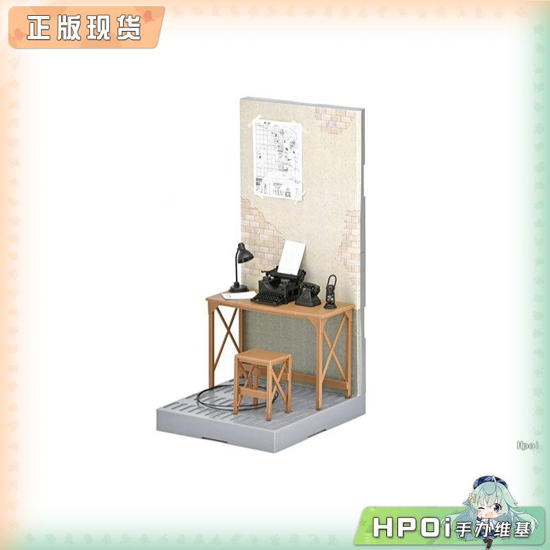 TOMYTEC 1/12 迷你武装 LD045 军用办公室 拼装模型