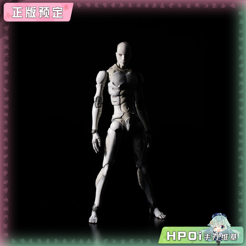 1000Toys 东亚重工 合成人类 可动 手办