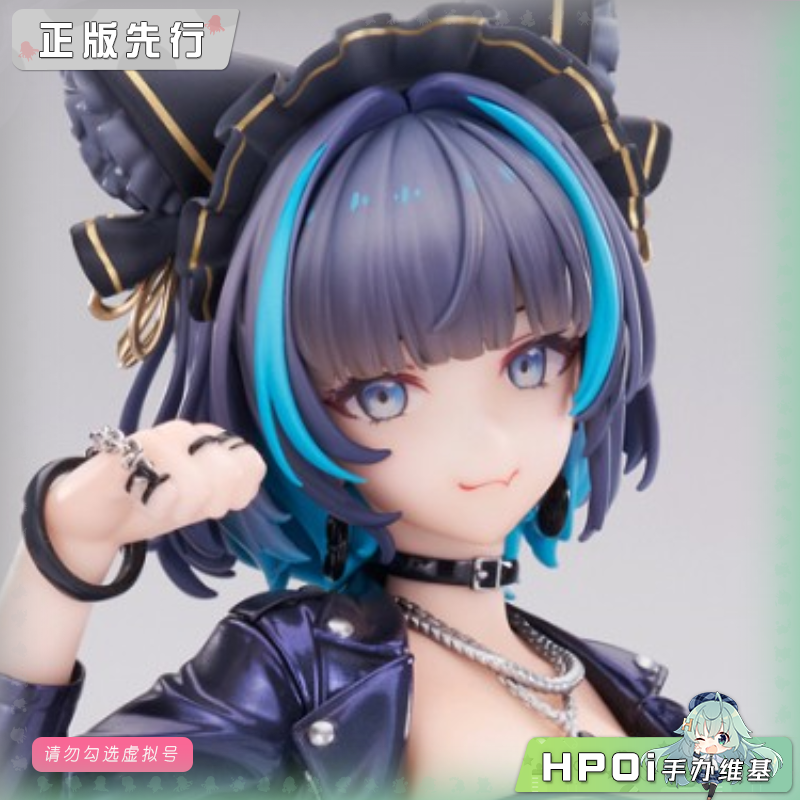 APEX TOYS 碧蓝航线 柴郡 ZOZOTOWN插画版 手办