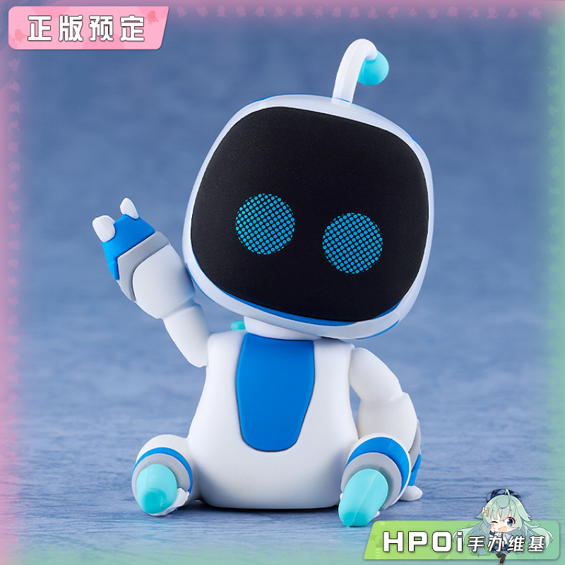 GSC 粘土人Plus 宇宙机器人 橡胶玩偶 Astro 手办