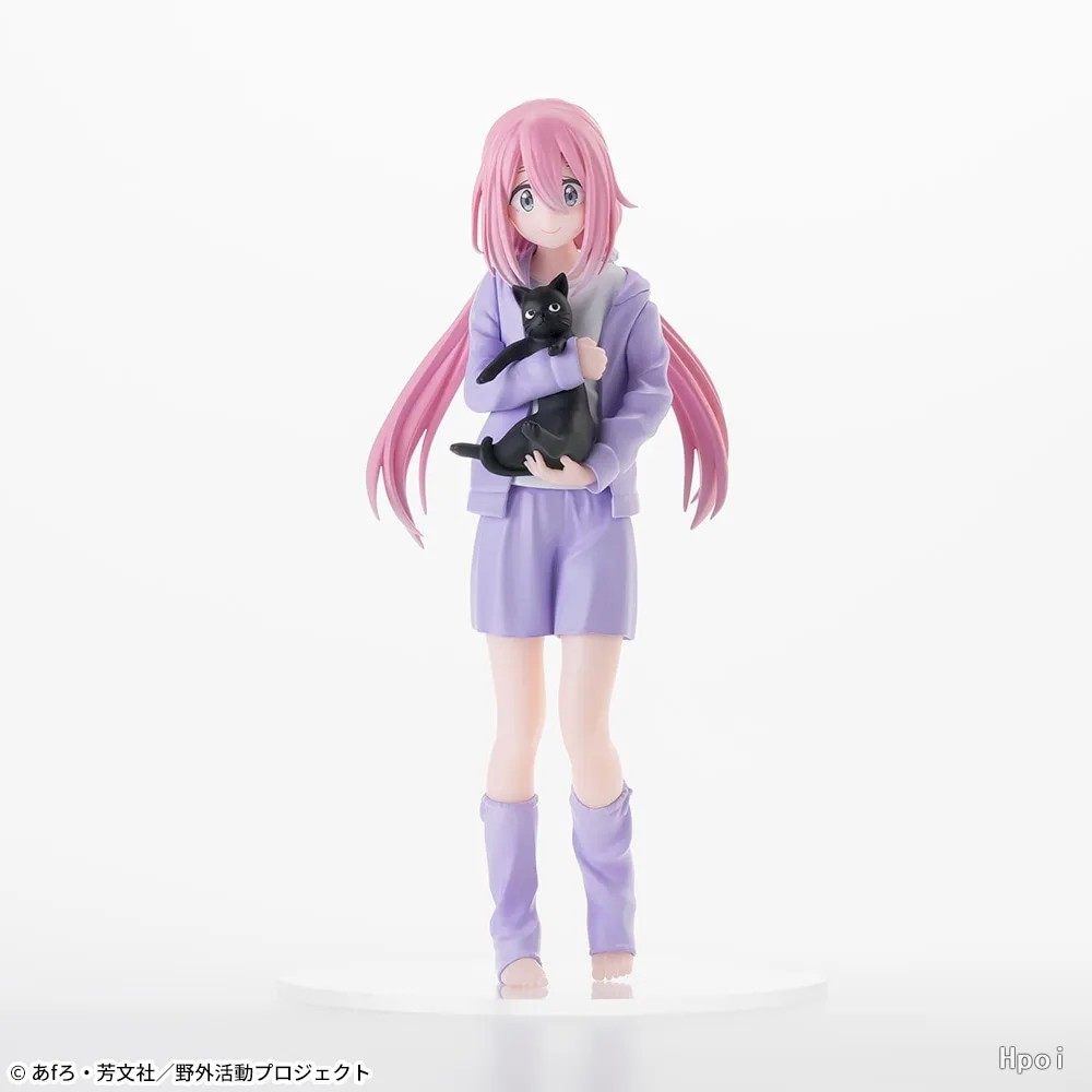 Figure Yurucamp Season 3 – Kagamihara Nadeshiko – Desktop×Decorate Collections 17cm (SEGA) Figure Yurucamp Season 3 – Kagamihara Nadeshiko – Desktop×Decorate Collections 17cm (SEGA)