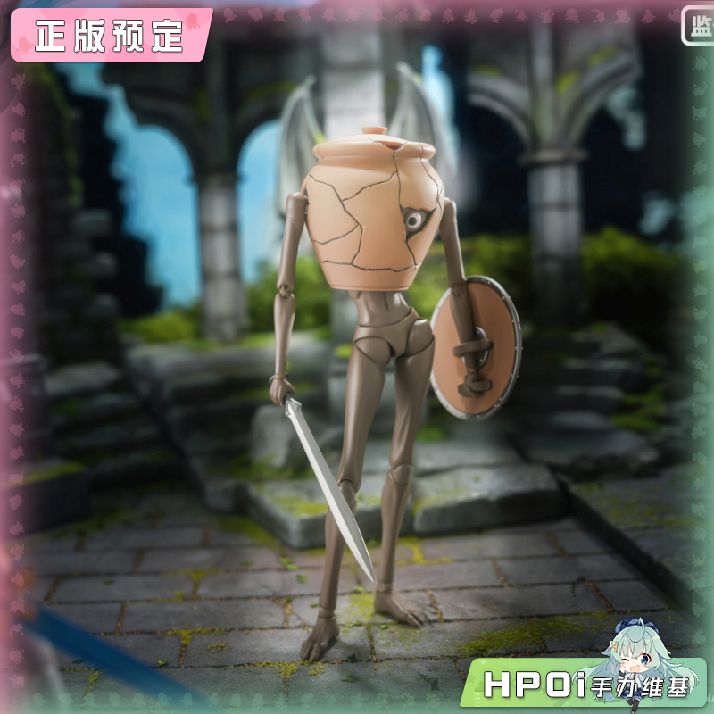 蜗之壳工作室 蜗的异世界冒险 RPG-罐子怪 可动 手办