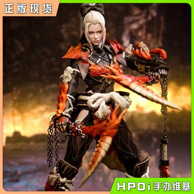 NAUTS x DAMTOYS 1/6 怪物猎人 惨爪龙 可动手办