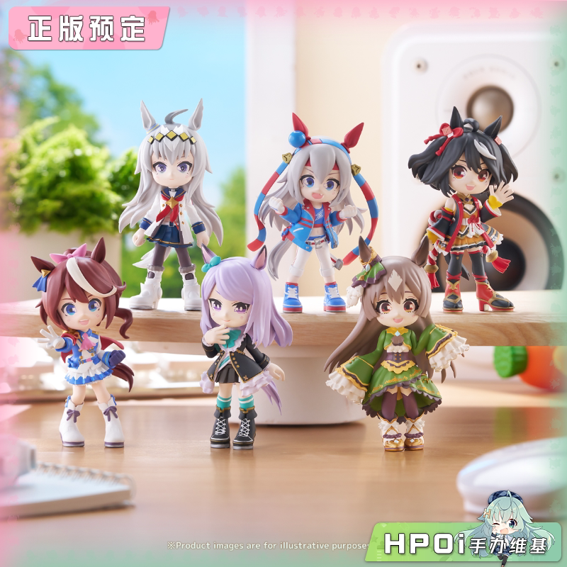Bushiroad 赛马娘 PrettyDerby PalVerse v2 Q版手办
