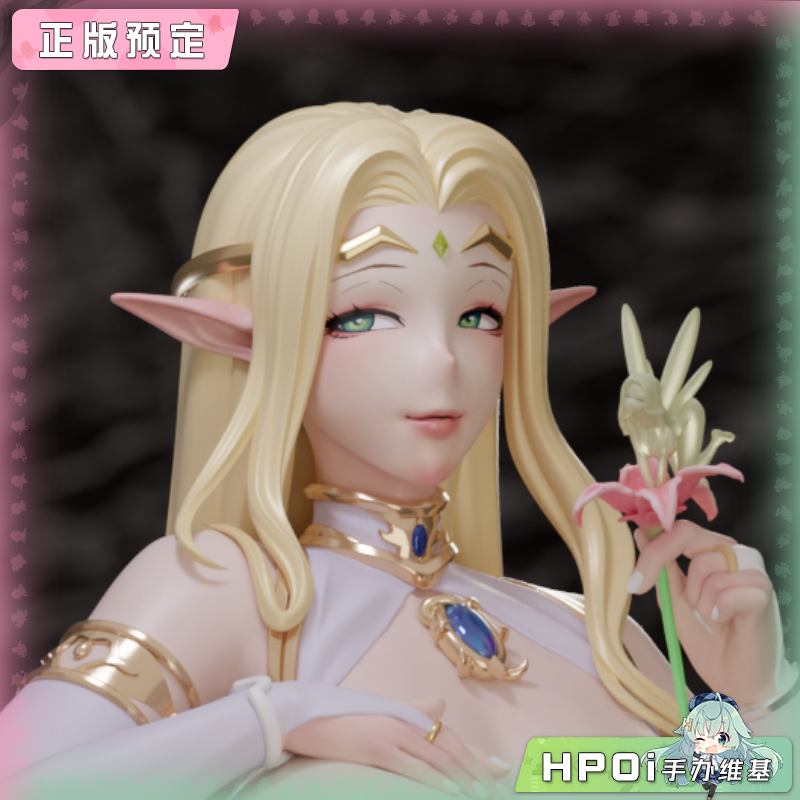  SODA 破碎的灭国旧精灵女王 露达·格尔特 雕像手办