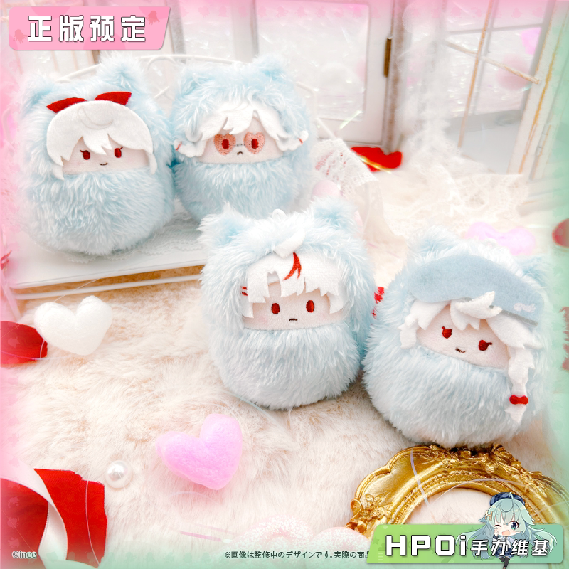 TAPIOCA Love Bullet 掌心动物园盲盒 毛绒玩偶 公仔