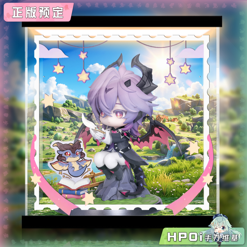 展示盒 Myethos 米哈游 原神 杜林 花语漫游记 Q版