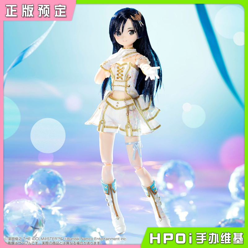 Azone PureNeemo 偶像大师 如月千早 娃娃 可动手办