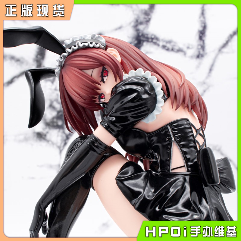 ABYSSES WORKS 黑兔 姬宫妃奈 兔女郎 1/6 手办