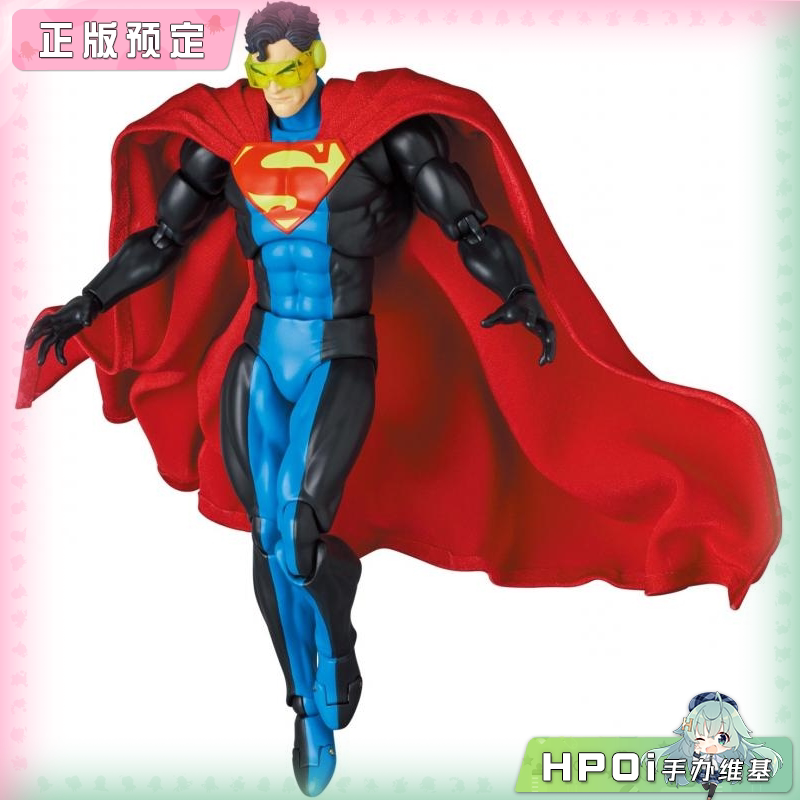 Medicom MAFEX 超人归来 歼灭者 人偶 可动手办 再版