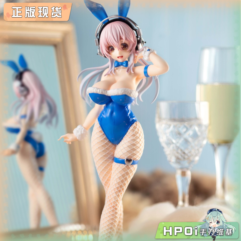 FuRyu 超级索尼子 SONICO 蓝色兔女郎 景品 手办