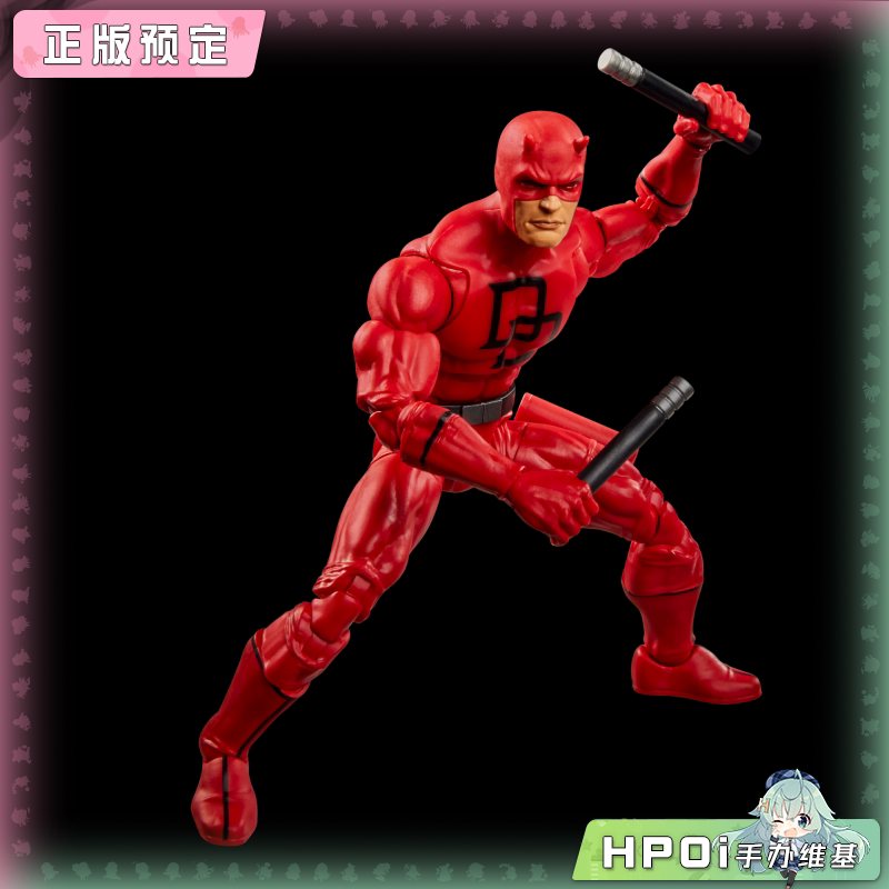 孩之宝 漫威传奇 秘密战争 6寸 夜魔侠 可动手办